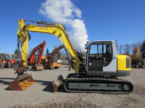 Wacker Neuson 14504 (E11-01) – Frontansicht (Bild 1)