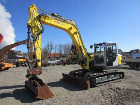 Wacker Neuson 14504 (E11-01) – Seitenansicht links (Bild 2)