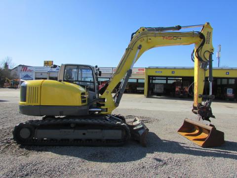 Wacker Neuson 14504 (E11-01) – Detailaufnahme Kabine (Bild 6)