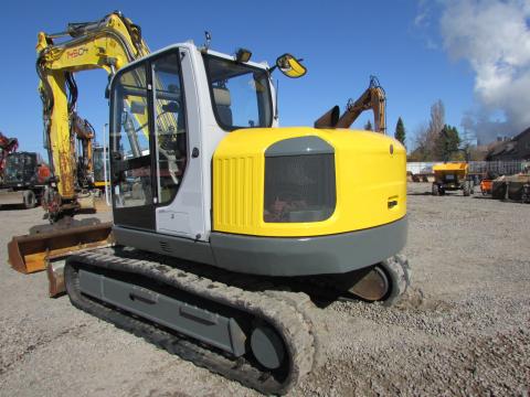 Wacker Neuson 14504 (E11-01) – Einsatz auf Baustelle (Bild 9)