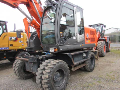 Hitachi ZX 140 W-3  – Einsatz auf Baustelle (Bild 9)