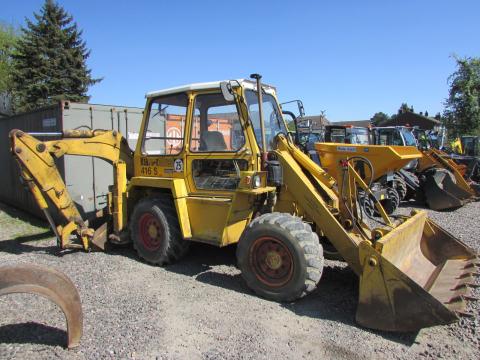 Kramer Allrad 416 S Baggerlader  – Frontansicht (Bild 1)