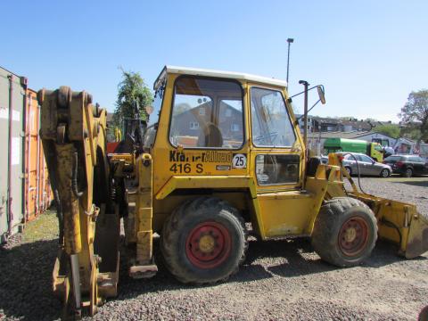 Kramer Allrad 416 S Baggerlader  – Innenraum (Bild 5)