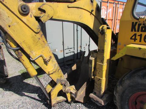 Kramer Allrad 416 S Baggerlader  – Detailaufnahme Motor (Bild 7)