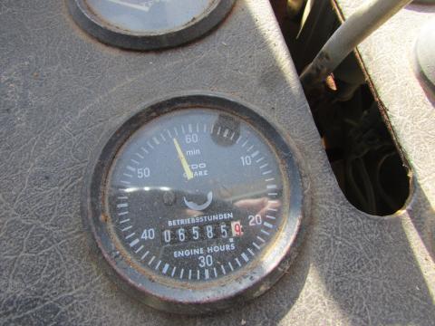 Kramer Allrad 416 S Baggerlader  – Nahaufnahme (Bild 11)