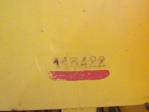 Kramer Allrad 416 S Baggerlader  – Seitenansicht links (Bild 14)