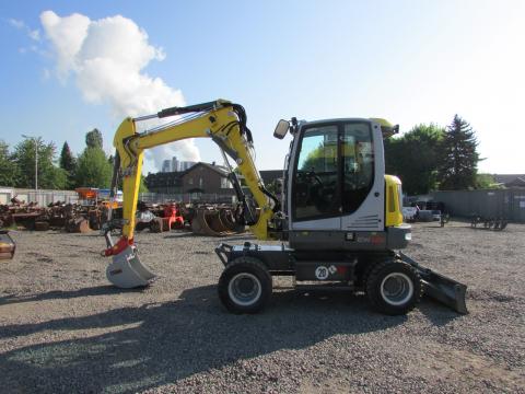Wacker Neuson EW 65 Edition A 1.0  – Frontansicht (Bild 1)