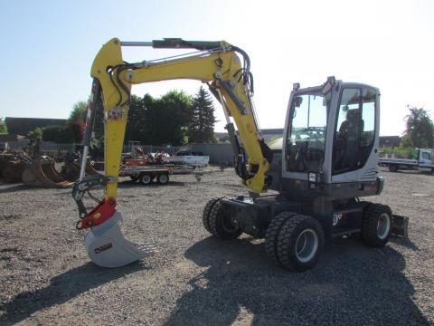 Wacker Neuson EW 65 Edition A 1.0  – Seitenansicht links (Bild 2)