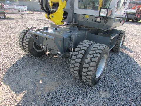 Wacker Neuson EW 65 Edition A 1.0  – Heckansicht (Bild 4)