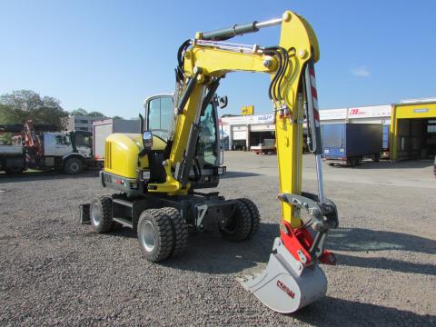 Wacker Neuson EW 65 Edition A 1.0  – Detailaufnahme Kabine (Bild 6)