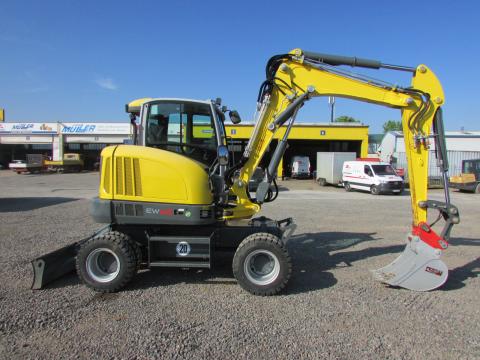 Wacker Neuson EW 65 Edition A 1.0  – Detailaufnahme Motor (Bild 7)