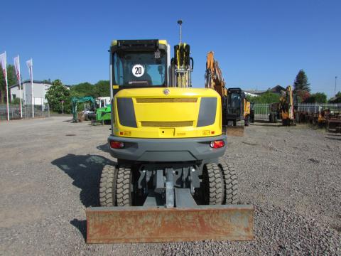 Wacker Neuson EW 65 Edition A 1.0  – Einsatz auf Baustelle (Bild 9)