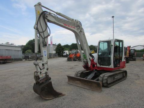 Takeuchi TB 290  – Seitenansicht links (Bild 2)