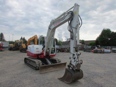 Takeuchi TB 290  – Innenraum (Bild 5)