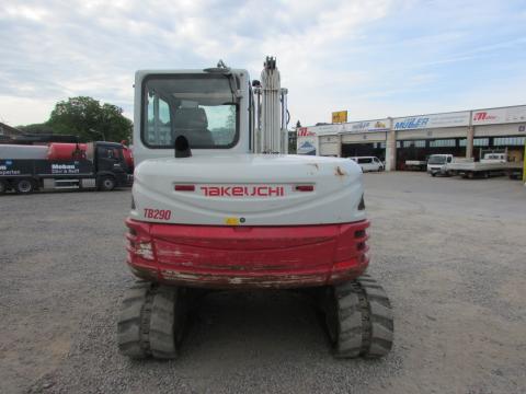 Takeuchi TB 290  – Detailaufnahme Motor (Bild 7)