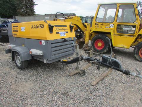 Atlas Copco XAS 137  – Frontansicht (Bild 1)