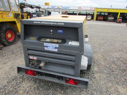 Atlas Copco XAS 137  – Seitenansicht links (Bild 2)