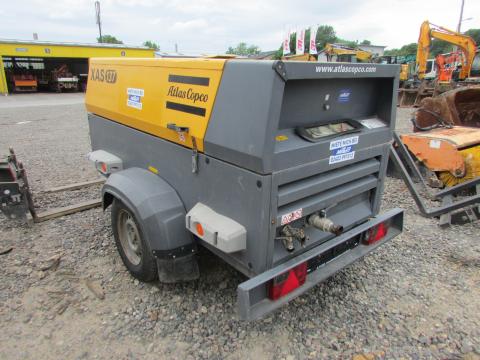 Atlas Copco XAS 137  – Seitenansicht rechts (Bild 3)