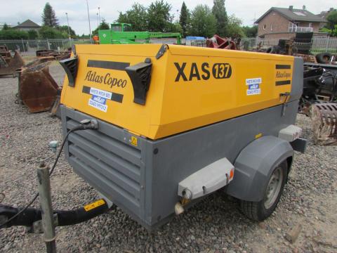 Atlas Copco XAS 137  – Innenraum (Bild 5)