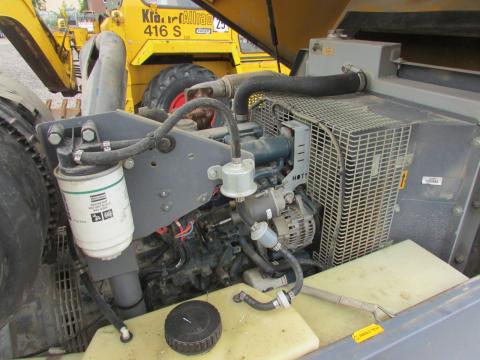Atlas Copco XAS 137  – Detailaufnahme Kabine (Bild 6)