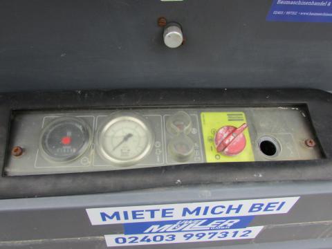 Atlas Copco XAS 137  – Detailaufnahme Motor (Bild 7)