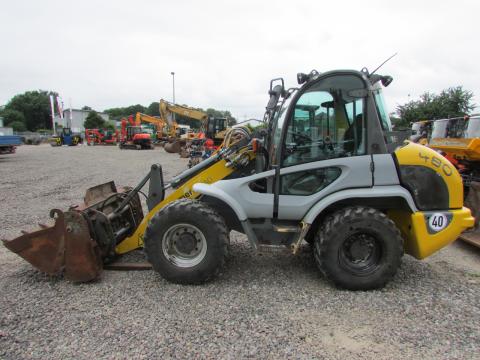 Kramer 480 / 40 kmh / Agri  – Frontansicht (Bild 1)