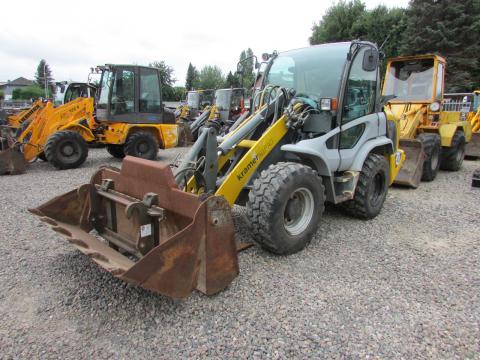 Kramer 480 / 40 kmh / Agri  – Seitenansicht links (Bild 2)