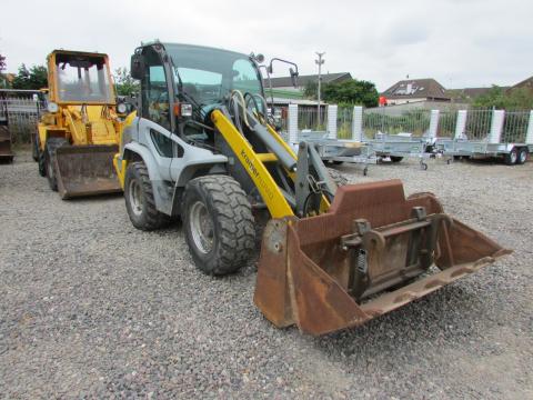 Kramer 480 / 40 kmh / Agri  – Heckansicht (Bild 4)