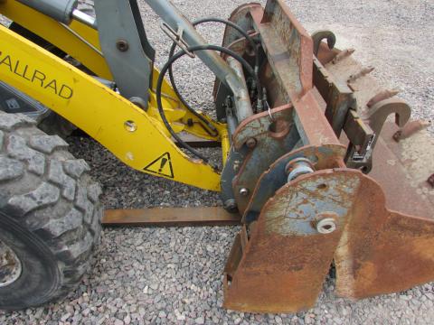 Kramer 480 / 40 kmh / Agri  – Innenraum (Bild 5)