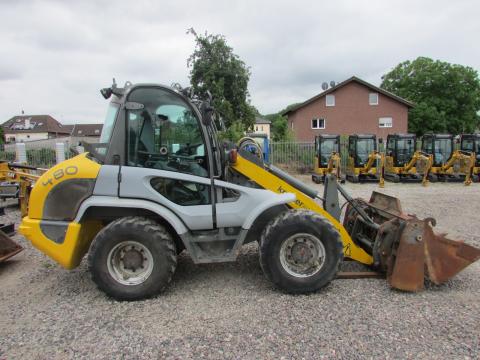 Kramer 480 / 40 kmh / Agri  – Detailaufnahme Motor (Bild 7)