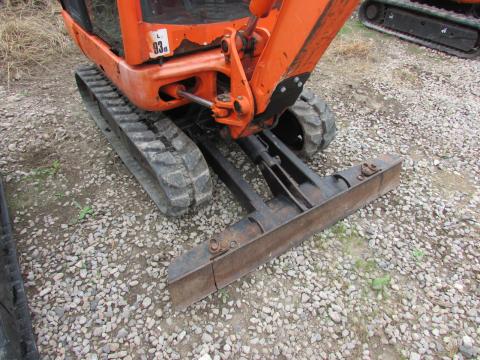 JCB 8018 CTS  – Detailaufnahme Kabine (Bild 6)