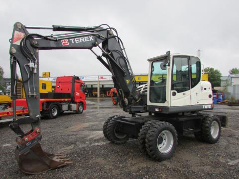 Terex TW 110 – Frontansicht (Bild 1)