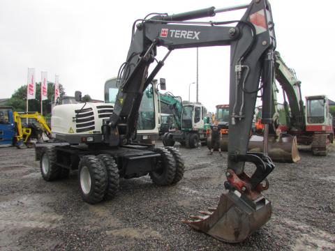 Terex TW 110 – Seitenansicht rechts (Bild 3)