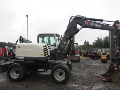 Terex TW 110 – Heckansicht (Bild 4)