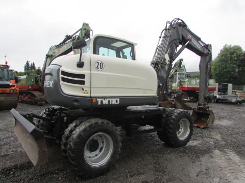 Terex TW 110 – Innenraum (Bild 5)