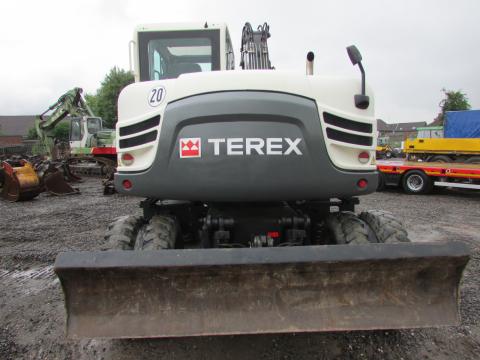 Terex TW 110 – Detailaufnahme Kabine (Bild 6)