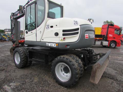 Terex TW 110 – Detailaufnahme Motor (Bild 7)