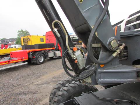 Terex TW 110 – Nahaufnahme (Bild 11)