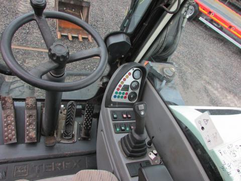 Terex TW 110 – Seitenansicht links (Bild 14)