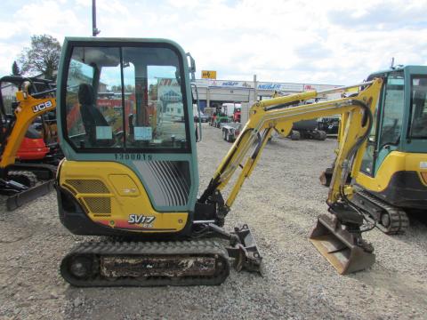 Yanmar SV 17 EX  – Frontansicht (Bild 1)