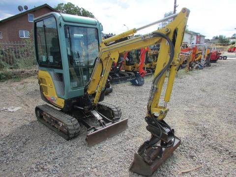 Yanmar SV 17 EX  – Seitenansicht links (Bild 2)