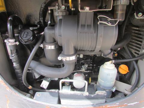 Yanmar SV 17 EX  – Detailaufnahme Kabine (Bild 6)