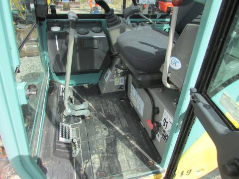 Yanmar SV 17 EX  – Detailaufnahme Motor (Bild 7)