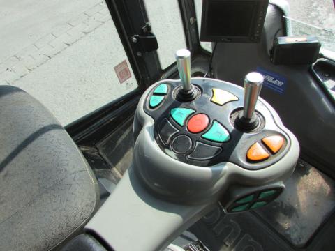 Johnston Sweepers CN 200 Kehrmaschine 142A 101T  – Innenraum (Bild 17)