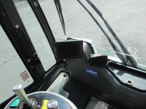 Johnston Sweepers CN 200 Kehrmaschine 142A 101T  – Detailaufnahme Kabine (Bild 18)