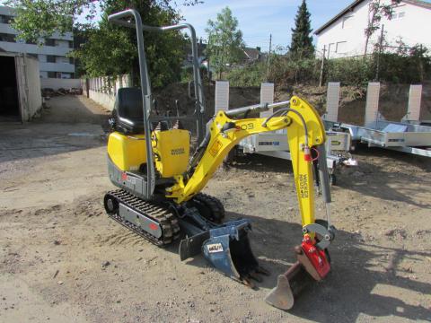 Wacker Neuson 803  – Detailaufnahme Motor (Bild 7)