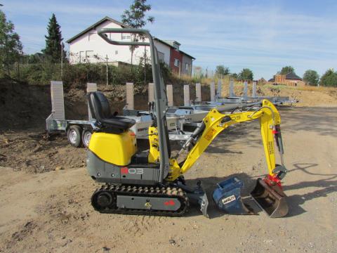 Wacker Neuson 803  – Frontansicht (Bild 1)