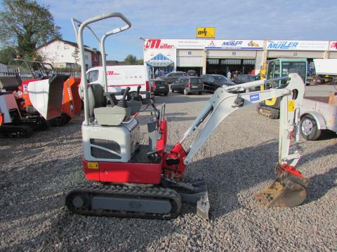 Takeuchi TB 210 R  – Heckansicht (Bild 4)