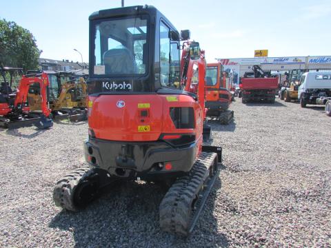 Kubota U 36-4 – Detailaufnahme Motor (Bild 7)