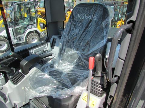 Kubota U 36-4 – Einsatz auf Baustelle (Bild 9)